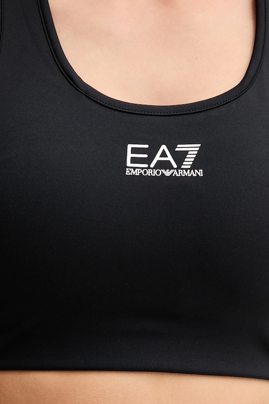 EA7 Emporio Armani biustonosz sportowy AF12625.7W000231 czarny