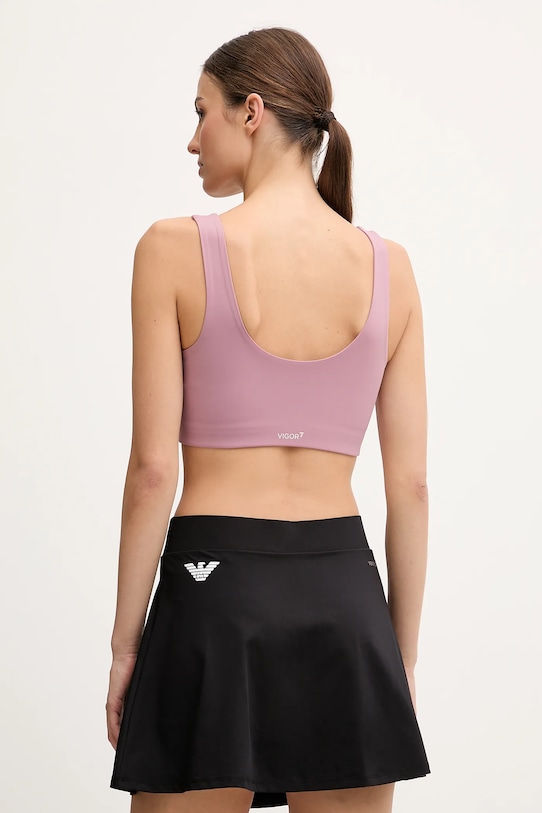Odzież EA7 Emporio Armani biustonosz sportowy AF12625.7W000230 różowy