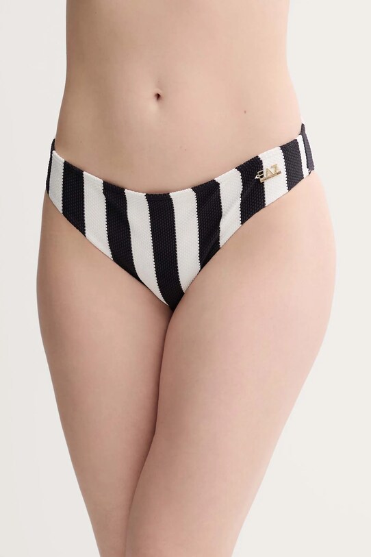 EA7 Emporio Armani dwuczęściowy strój kąpielowy granatowy AF12214.7W000307