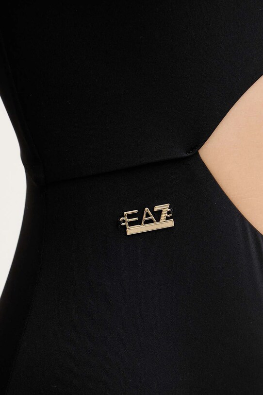 EA7 Emporio Armani costum de baie dintr-o bucată negru AF12215.7W000300