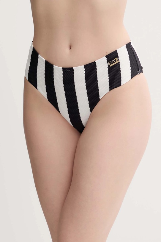 EA7 Emporio Armani dwuczęściowy strój kąpielowy granatowy AF12214.7W000296