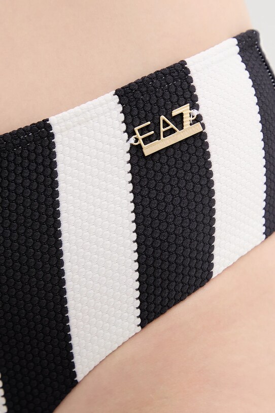 EA7 Emporio Armani dwuczęściowy strój kąpielowy AF12214.7W000296 granatowy