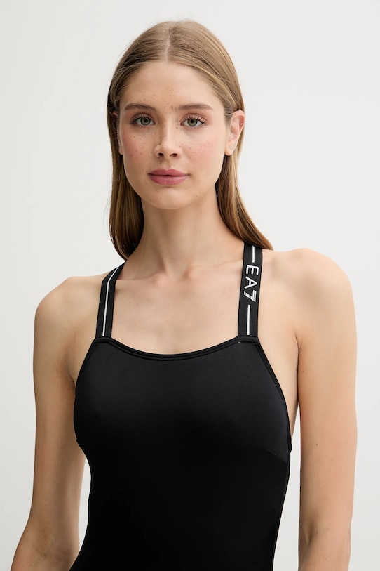 Odjeća Jednodijelni kupaći kostim EA7 Emporio Armani AF12213.7W000294 crna