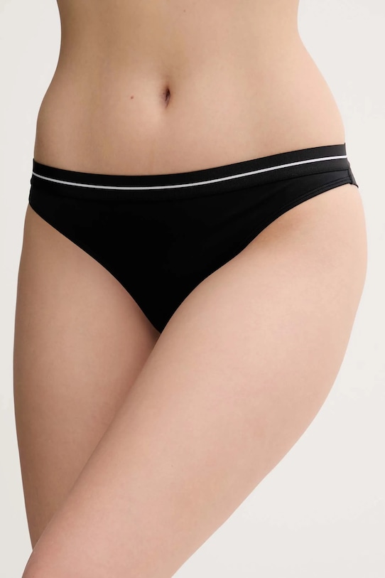 Odzież EA7 Emporio Armani dwuczęściowy strój kąpielowy AF12213.7W000292 czarny