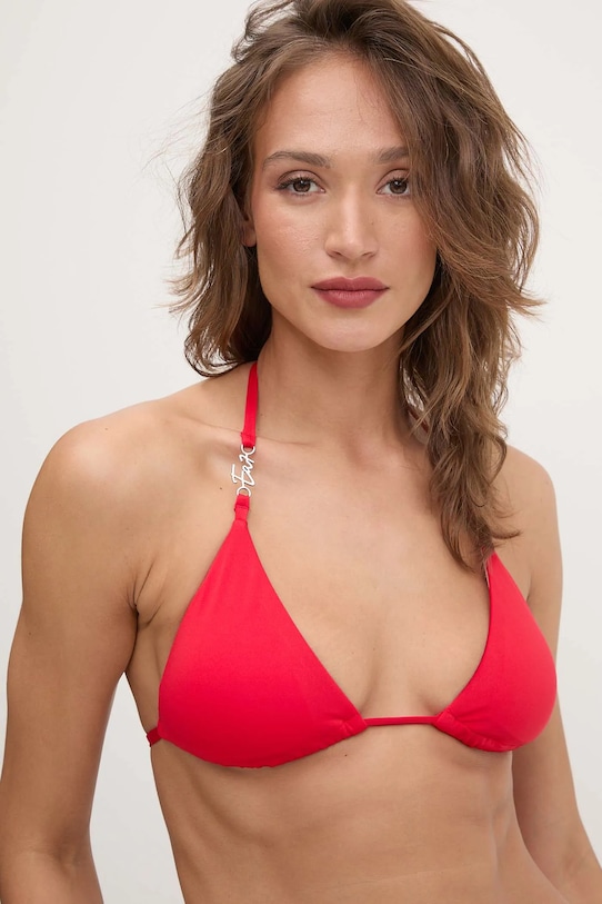 Oblečení Dvoudílné plavky EA7 Emporio Armani AF12211.7W000289 červená