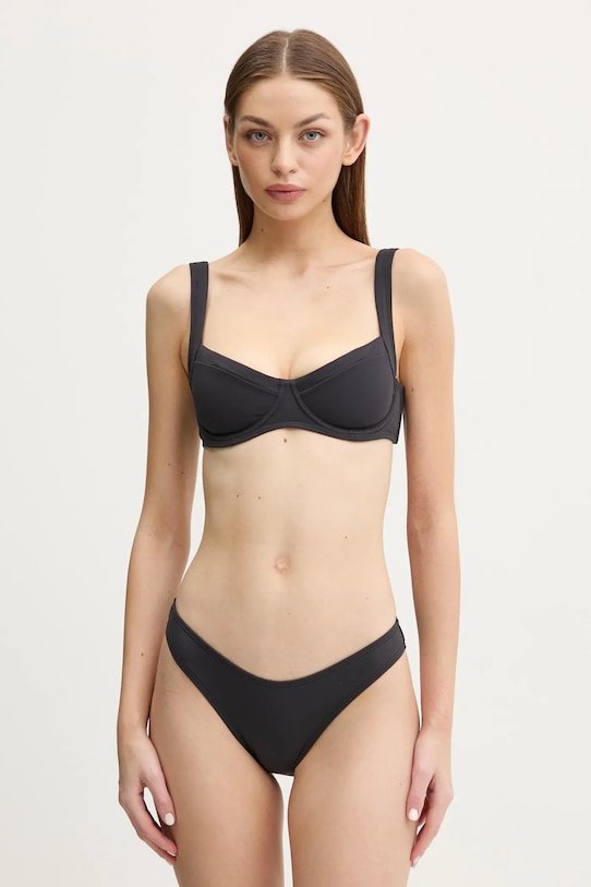 Купальный бюстгальтер adidas Originals ESSNTLS BIK TOP JV5190 чёрный SS25