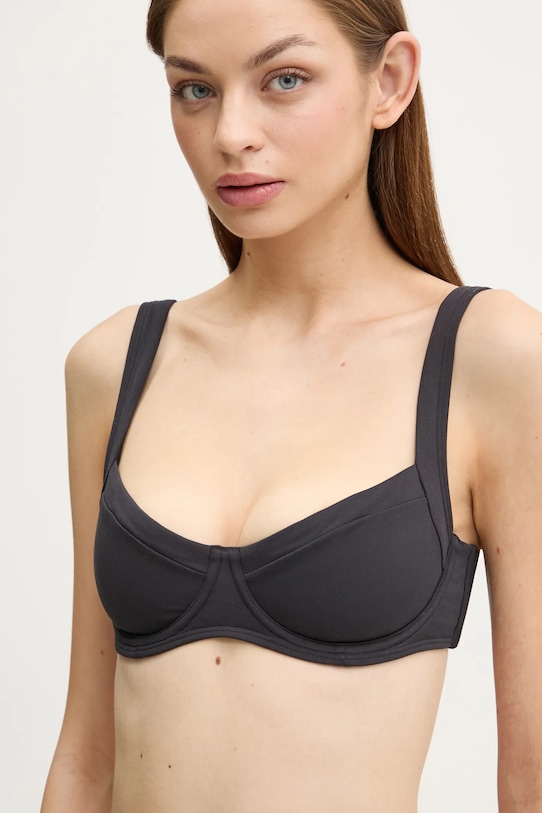 Купальный бюстгальтер adidas Originals ESSNTLS BIK TOP чёрный JV5190