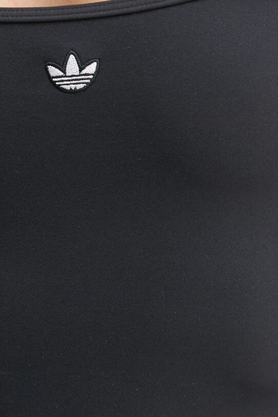 adidas Originals top ESSENTIALS TANK JG1016 czarny