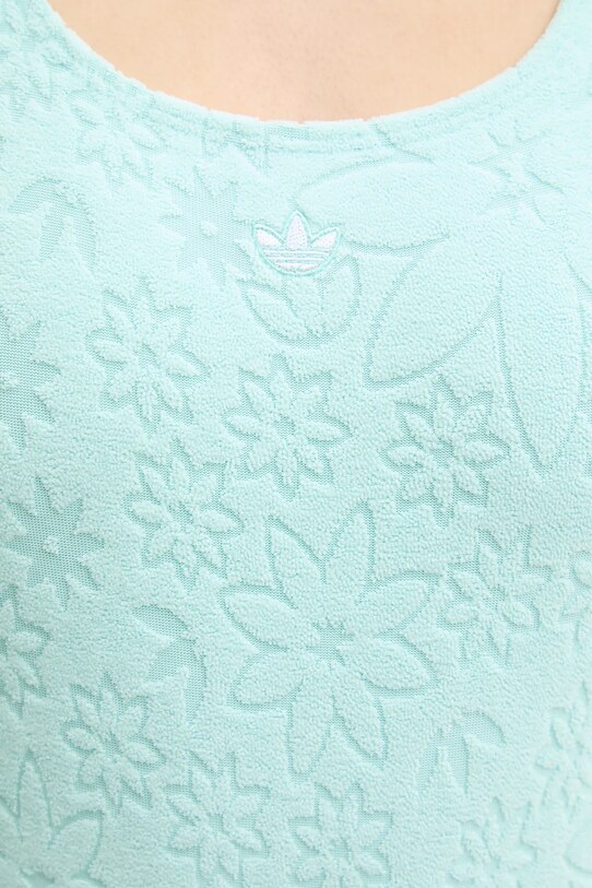 Ολόσωμο μαγιό adidas Originals ESSENTIALS SWMS JG1045 τιρκουάζ