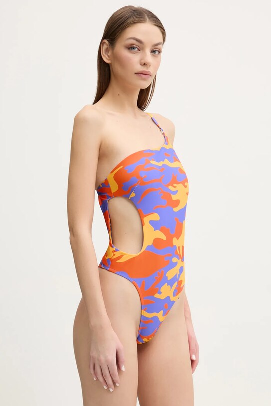 Слитный купальник adidas Originals STR SWIMSUIT JD4263 фиолетовой SS25