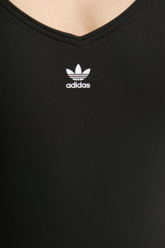 Суцільний купальник adidas Originals Adicolor JG5775 чорний