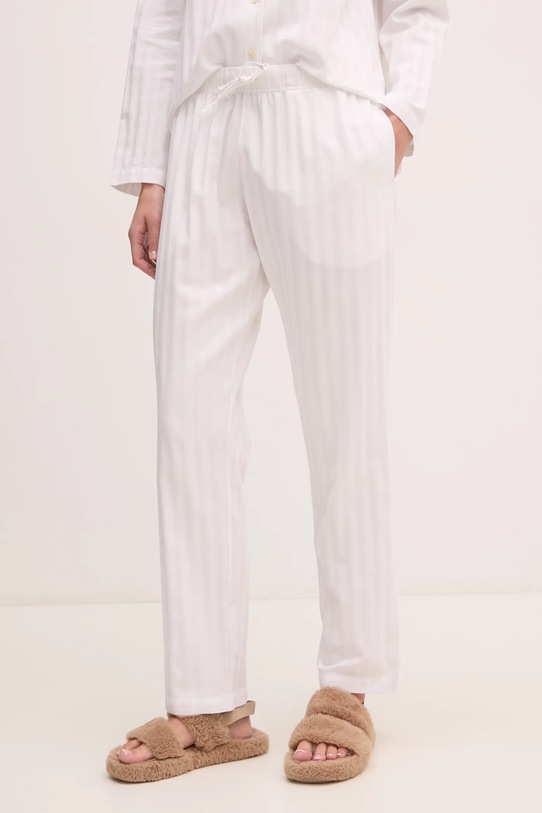 Pižama Gant bela 902444900