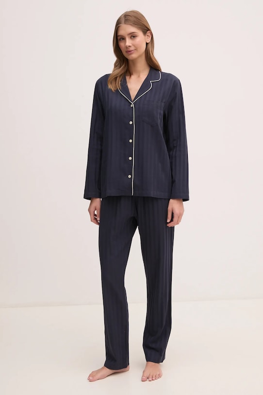 Gant pijama set bleumarin 902444900