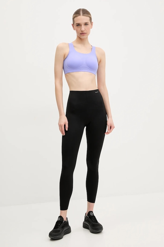 Спортивный бюстгальтер Calvin Klein Performance LVGWS5K123 фиолетовой SS25