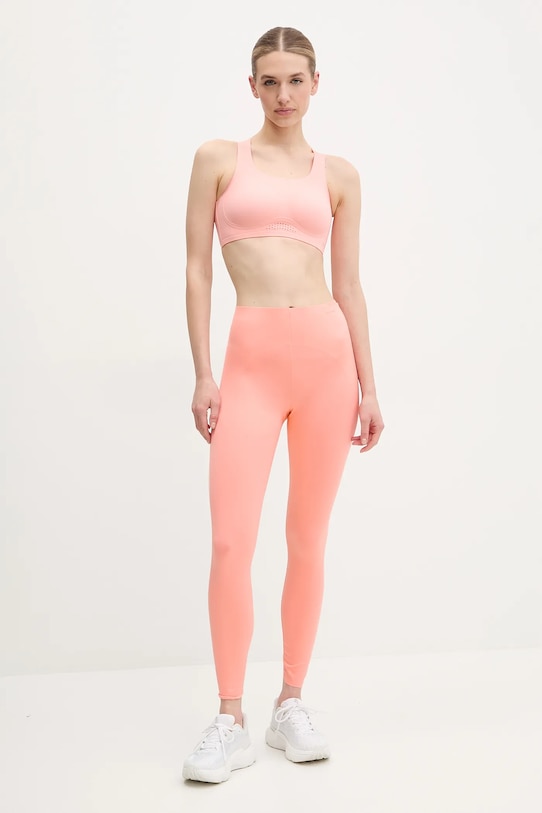 Calvin Klein Performance sutien sport LVGWS5K123 portocaliu SS25