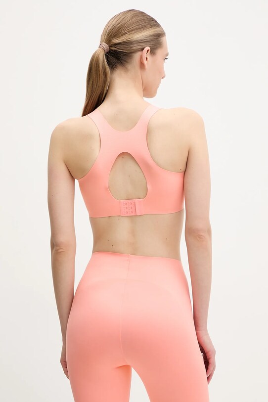 Одяг Спортивний бюстгальтер Calvin Klein Performance LVGWS5K123 помаранчевий