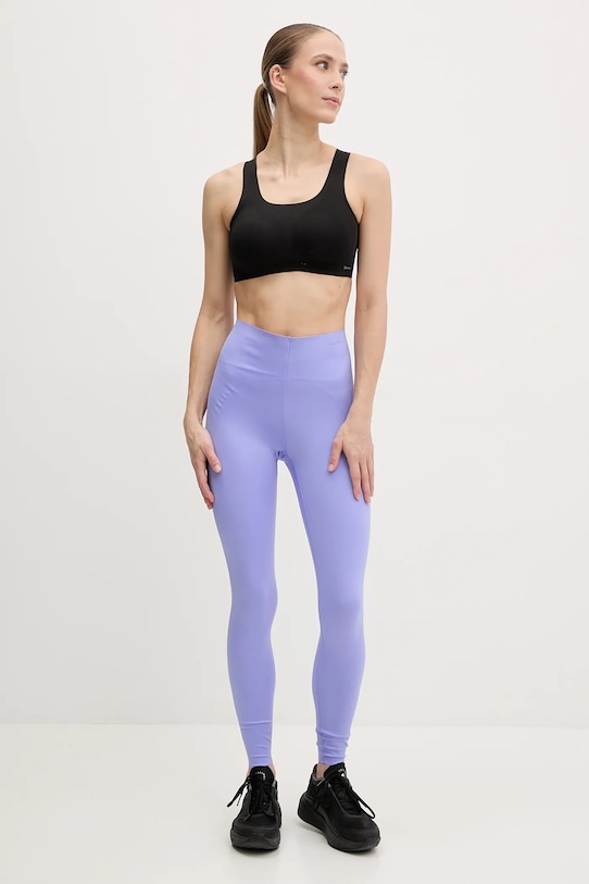 Športni modrček Calvin Klein Performance LVGWS5K123 črna SS25