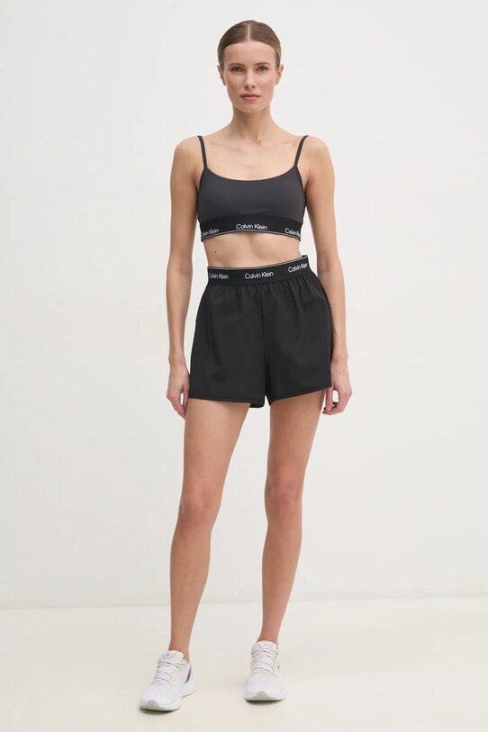 Спортивный бюстгальтер Calvin Klein Performance LVGWS5K136 чёрный SS25