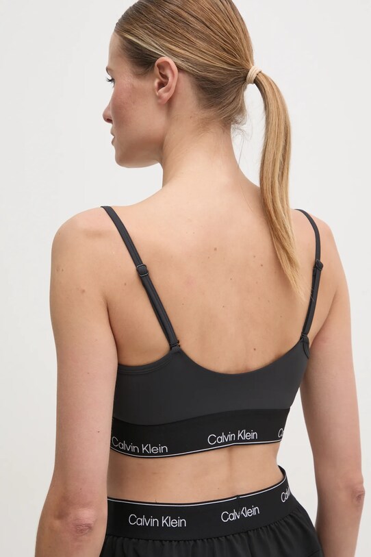Одежда Спортивный бюстгальтер Calvin Klein Performance LVGWS5K136 чёрный