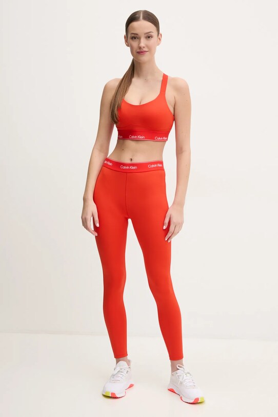 Спортен сутиен Calvin Klein Performance LVGWS5K137 червен AW25