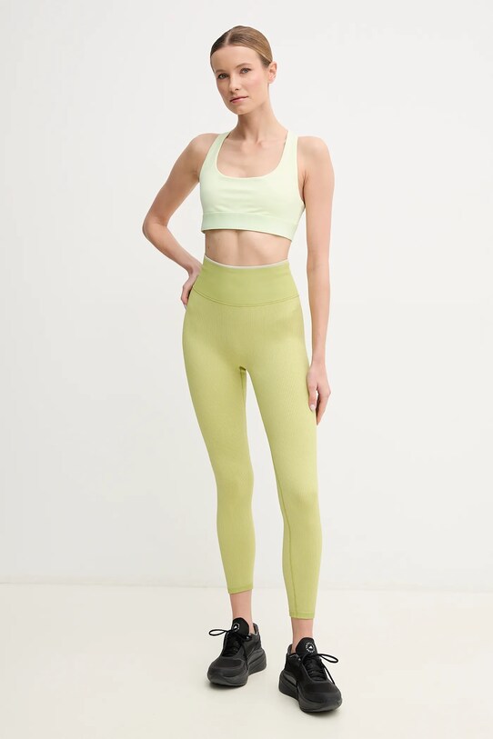 Спортивный бюстгальтер Calvin Klein Performance LVGWS5K138 зелёный SS25