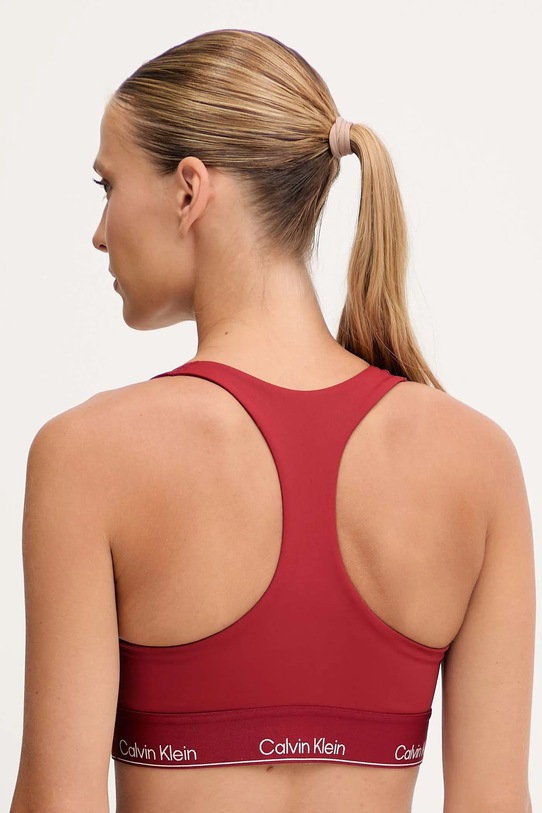 Odzież Calvin Klein Performance biustonosz sportowy LVGWS5K138 czerwony