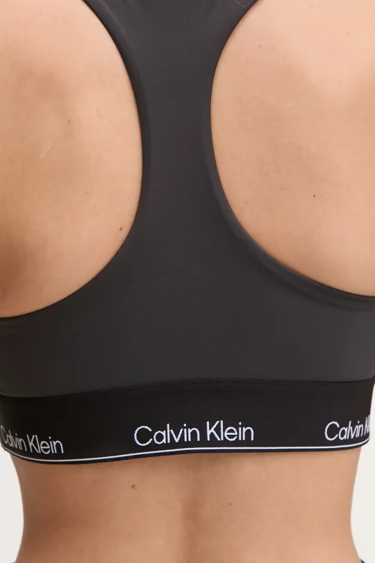 Αθλητικό σουτιέν Calvin Klein Performance LVGWS5K138 μαύρο