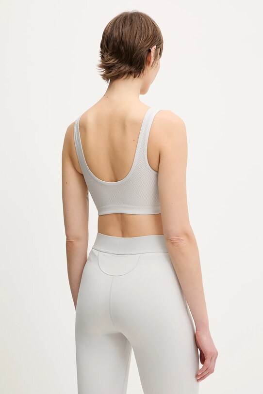 Oblečenie Športová podprsenka Calvin Klein Performance LVGWS5K149 sivá