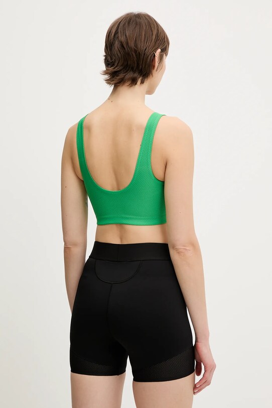 Oblečení Sportovní podprsenka Calvin Klein Performance LVGWS5K149 zelená