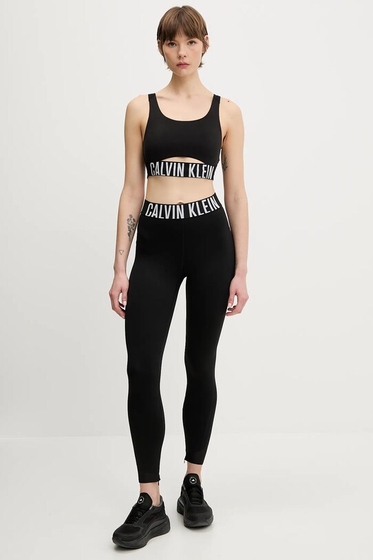 Sportovní podprsenka Calvin Klein Performance LVGWS5K149 černá SS25