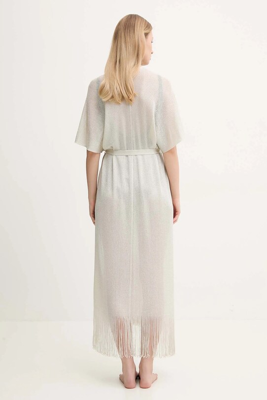 Oblečení Plážový přehoz Max Mara Beachwear 2516691029600 béžová