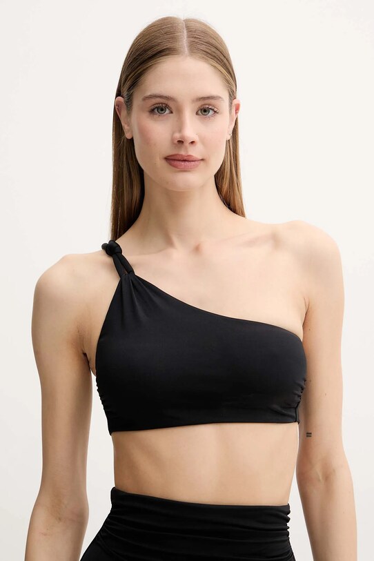 Max Mara Beachwear sutien de baie usor rigidizat negru 2516821019600