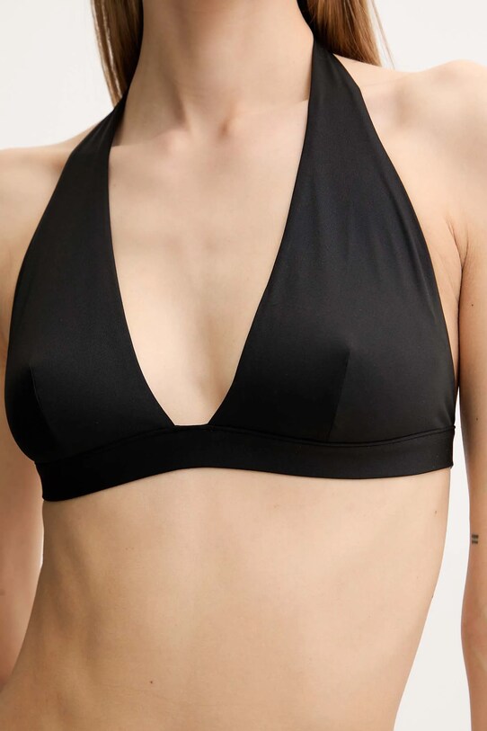 Max Mara Beachwear biustonosz kąpielowy czarny 2516821089600