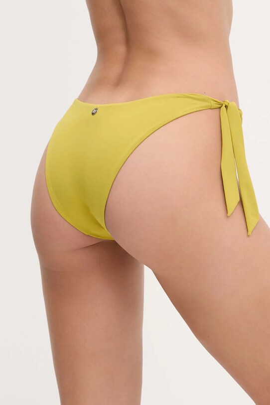 Plavkové kalhotky Max Mara Beachwear 2516821139600 zelená SS25