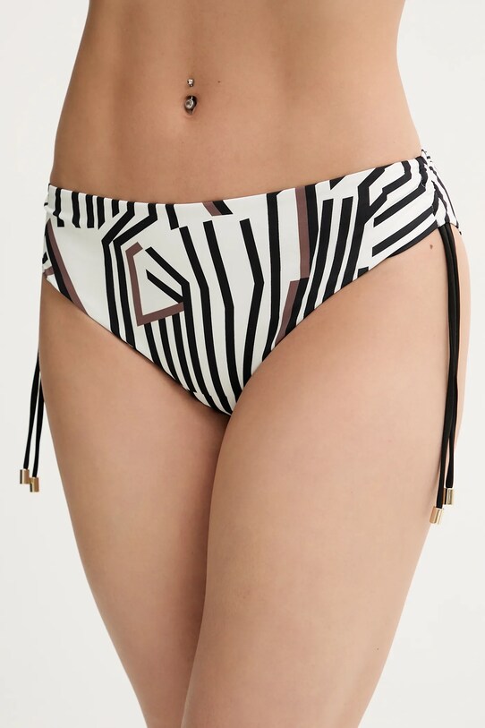 Max Mara Beachwear figi kąpielowe dół beżowy 2516821179600