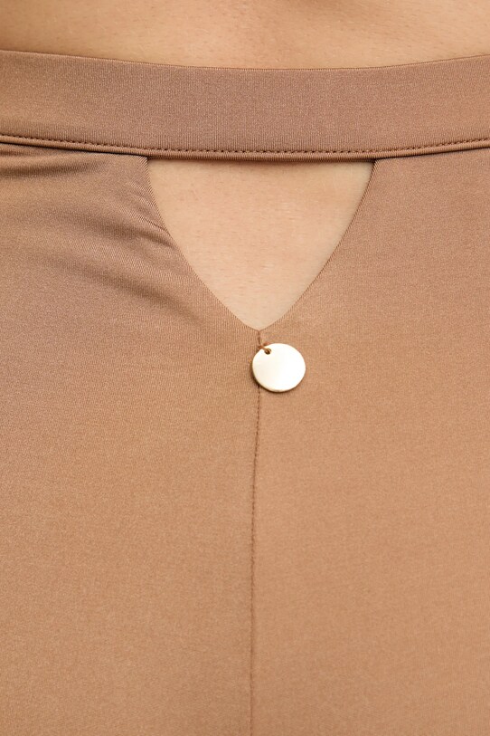 Max Mara Beachwear chiloți de baie 2516821239600 bej