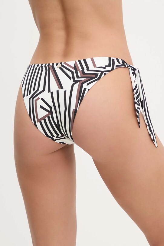 Plavkové nohavičky Max Mara Beachwear 2516821289600 béžová SS25