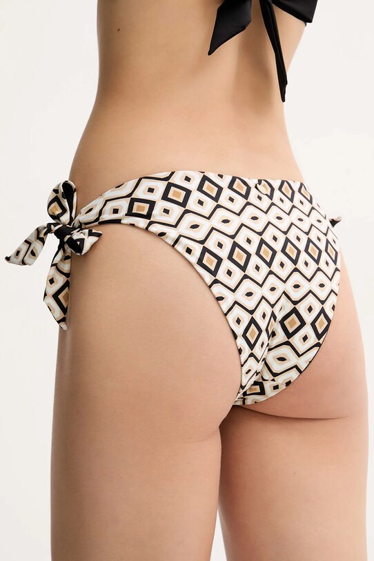 Одяг Двосторонні купальні труси Max Mara Beachwear 2516821319600 бежевий