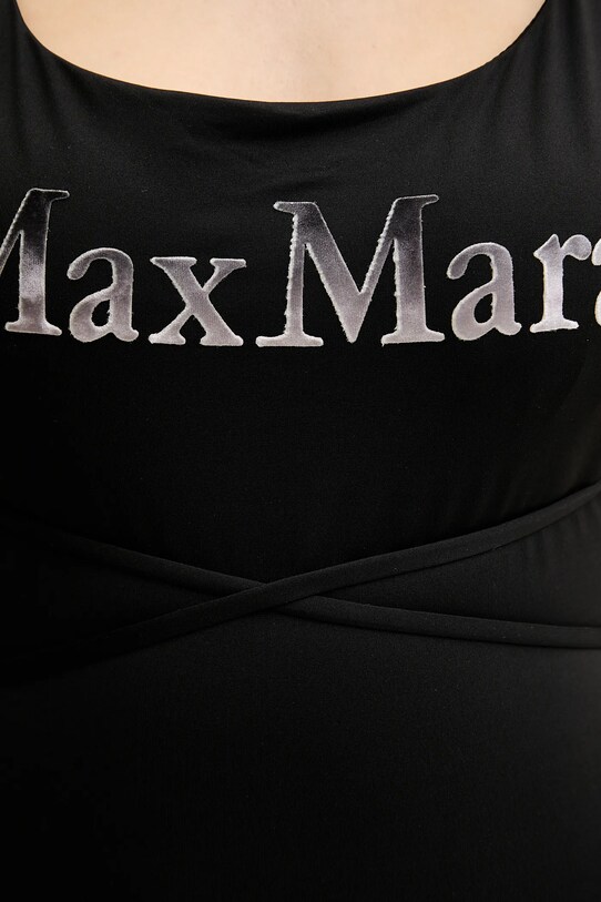 Max Mara Beachwear costum de baie dintr-o bucată negru 2516831119600