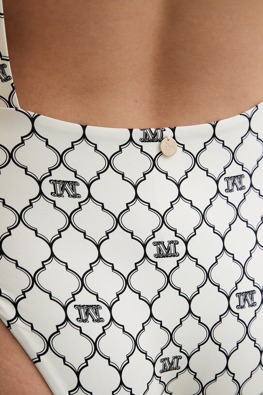 Max Mara Beachwear egyrészes fürdőruha bézs 2516831149600