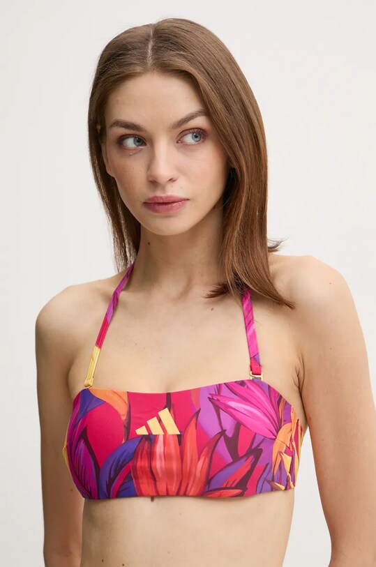 Îmbrăcăminte adidas Performance costum de baie din două piese x Farm Rio JF6036 roz