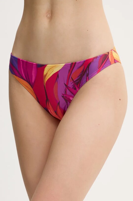 adidas Performance costum de baie din două piese x Farm Rio roz JF6036