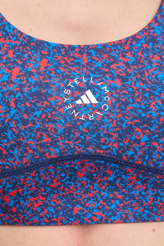 Спортивный бюстгальтер adidas by Stella McCartney TruePurpose JI5242 тёмно-синий