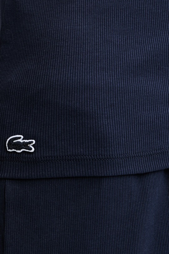 Pyžamo Lacoste 4F8400 tmavomodrá