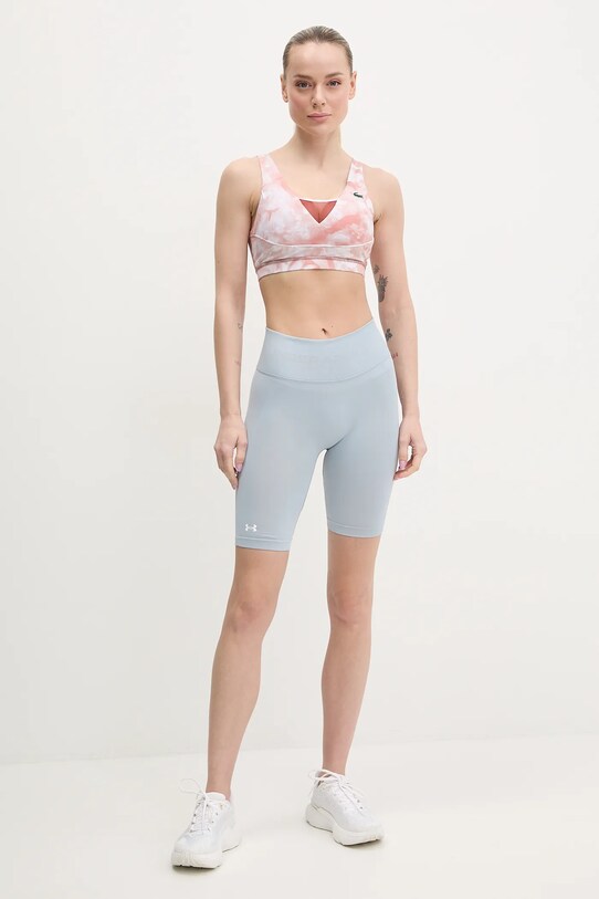 Αθλητικό σουτιέν Lacoste IF8586. πορτοκαλί SS25