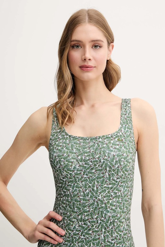 Ruházat Lacoste egyrészes fürdőruha MF9608 zöld