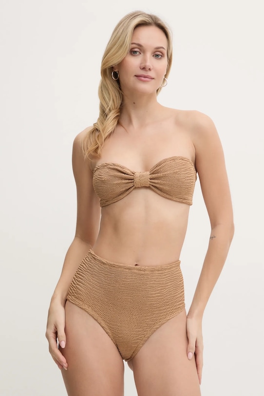 Dvoudílné plavky PARAMIDONNA měkké hnědá SS25BECM