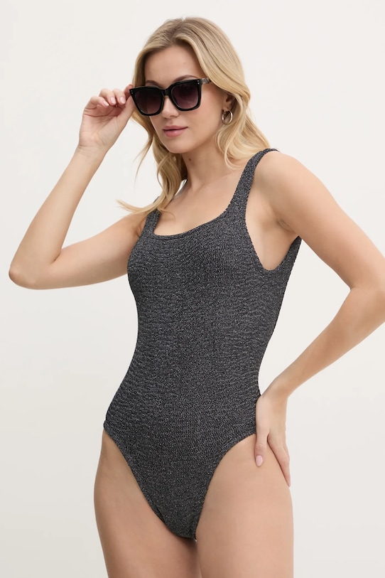 PARAMIDONNA jednoczęściowy strój kąpielowy SS25SCL czarny SS25