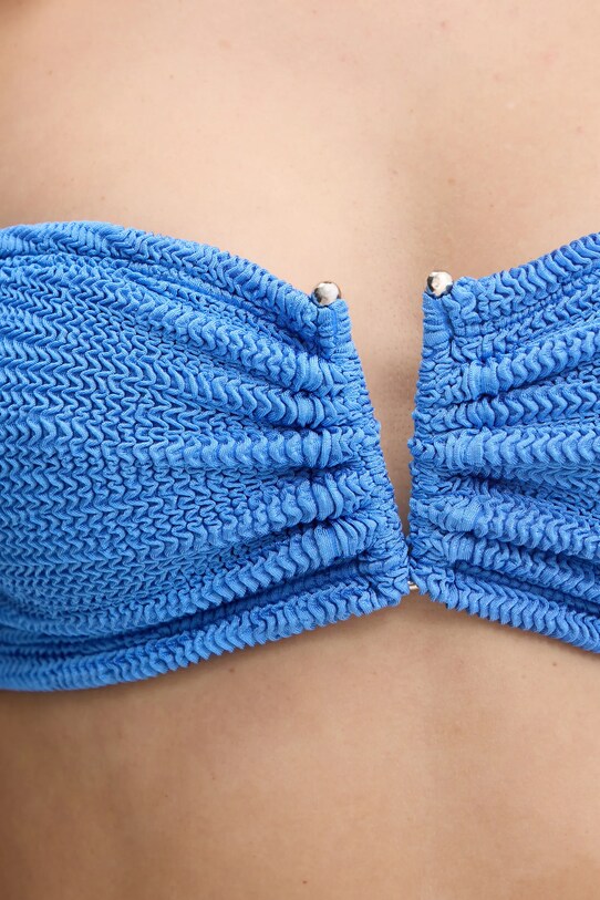 PARAMIDONNA costum de baie din două piese SS24TFRA albastru