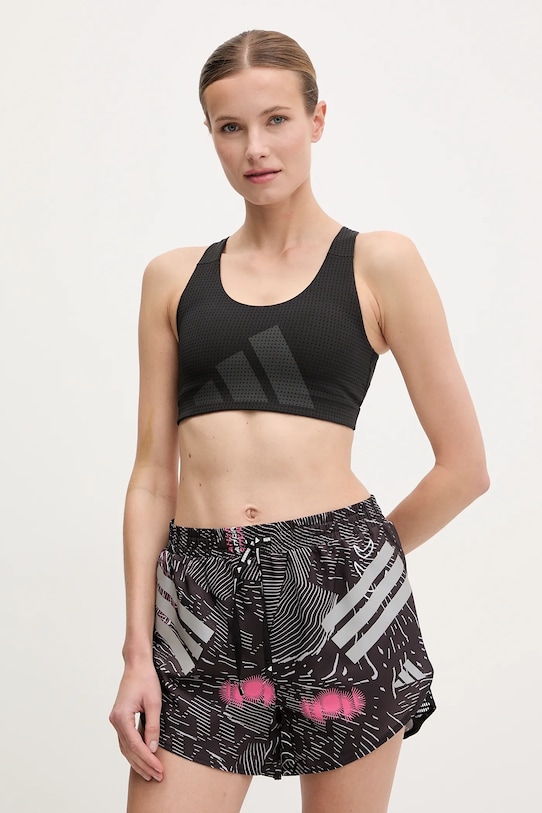 adidas Performance sutien sport Powerimpact Hiit usor rigidizat negru JI9964